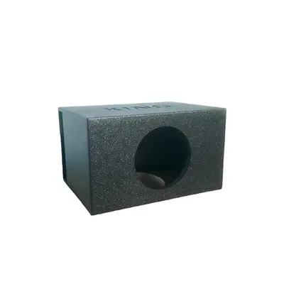 KING BOX AK-12VLS SINGLE 12" SPL SPRAYLINER ENCLOSURE