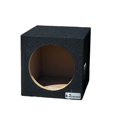 KING BOX S10S SINGLE 10" SEALED ENCLOSURE