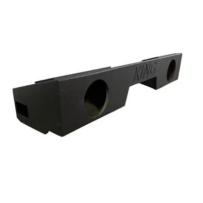 KING BOX AK-G36-28 GM DUAL 8" EXT CAB 07-18 SPRAYLINER TRUCK ENCOLSURE