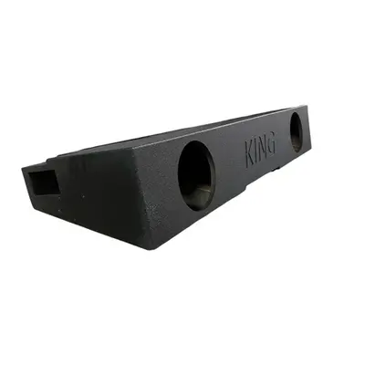 KING BOX AK-G25-28 GM DUAL 8" 07-18 CREW CAB SRAYLINER TRUCK BOX