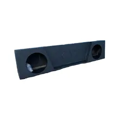 AK-GMC37-10 GM 14-UP EXT CAB DUAL 10" ENCLOSURE