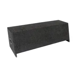 A122-12CP DUAL 12" 3RD ROW SEALED ENCLOSURE