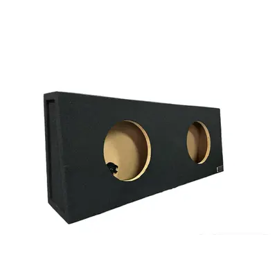 KING BOX AKT212 DUAL 12" WEDGED ANGLE ENCLOSURE