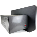 KING BOX KB- AVALANCHE  DUAL 12" SPRAYLINER SPL MIDGATE ENCLOSURE