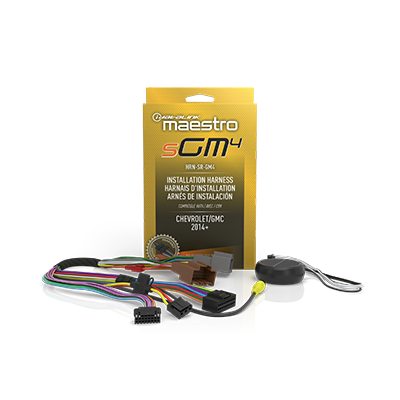 MAESTRO HRN-SR-GM4 MAESTRO SR GM T-HARNESS