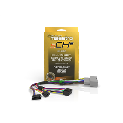 MAESTRO HRN-SR-CH2 MAESTRO SR CHRYS T-HARNESS