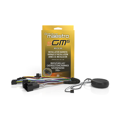 MAESTRO HRN-SR-GM5 MAESTRO SR GM T-HARNESS