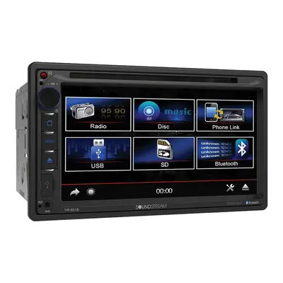 SOUNDSTREAM VR-651B SOUNDSTREAM DDIN DVD MULTIMEDIA RECIEVER