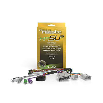 IDATALINK HRN-HRR-SU2 INSTALLATION HARNESS SUBARU 2013+