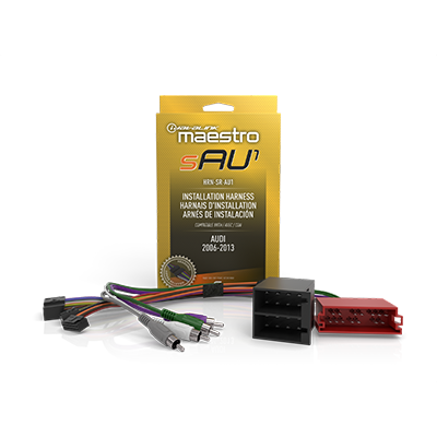MAESTRO HRN-SR-AU1 MAESTRO SR AUDI T-HARNESS