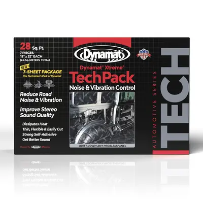 DYNAMAT 10428 DYNAMAT 28SQ FT. TECH PACK