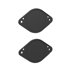 82-8157 SPEAKER ADAPTER PLATES TOYOTA 22-25