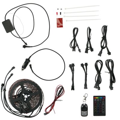 METRA DL-RGBK4 RGB LED STRIP KIT