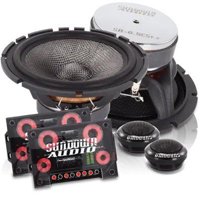 SUNDOWN S-SA6.5CSV3 SUNDOWN 6.5" 2WAY COMPONET  SPEAKER