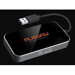 BTA-HD MUSWAY BT DONGLE /APP CONTROL (512K BIT ONLY)