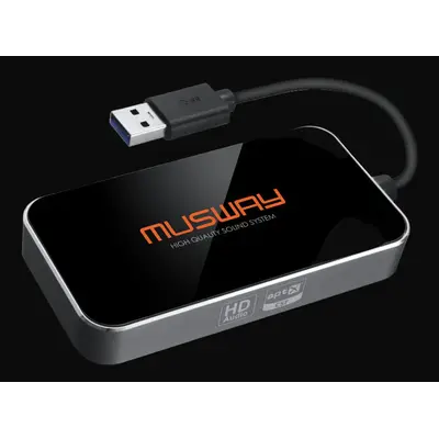 BTA-HD MUSWAY BT DONGLE /APP CONTROL (512K BIT ONLY)