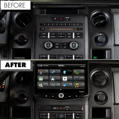 STINGER SR-F15009HX HORIZON F-150 09-14 DASH KIT/ INTERFACE