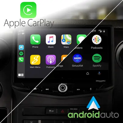 STINGER SR-F15009HX HORIZON F-150 09-14 DASH KIT/ INTERFACE