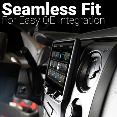 STINGER SR-F15009HX HORIZON F-150 09-14 DASH KIT/ INTERFACE