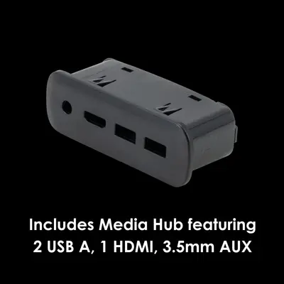 STINGER SR-F15009HX HORIZON F-150 09-14 DASH KIT/ INTERFACE