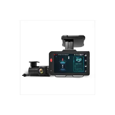 VOXX ACADC5 VOXX DUAL DASH CAMRA DVR