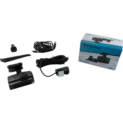 VOXX ACADC5 VOXX DUAL DASH CAMRA DVR