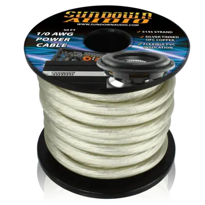 SUNDOWN CBL-1/0 SUNDOWN OFC 0GA 50FT SPOOL