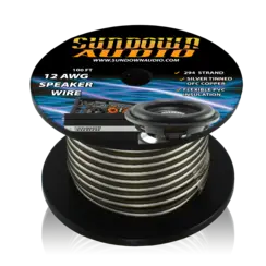 CBL-12SPKR100 SUNDOWN 12GA OFC 100FT SPK WIRE SPOOL