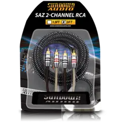 RCA-SAZ2CH3 SUNDOWN 2CH 3FT RCA