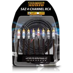 RCA-SAZ2CH12 SUNDOWN 2CH 12FT RCA