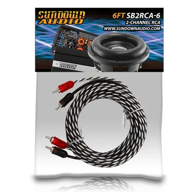 SUNDOWN RCA-SB2CH9 SUNDOWN 9FT 2CH RCA