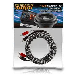 RCA-SB2CH12 SUNDOWN 12FT 2CH RCA