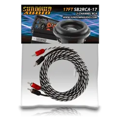 RCA-SB2CH17 SUNDOWN 17FT 2CH RCA