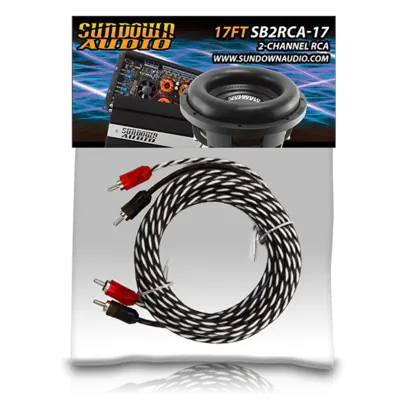 SUNDOWN RCA-SB2CH17 SUNDOWN 17FT 2CH RCA