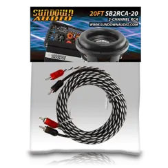 RCA-SB2CH20 SUNDOWN 20FT 2CH RCA