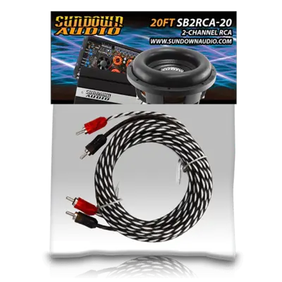 SUNDOWN RCA-SB2CH20 SUNDOWN 20FT 2CH RCA