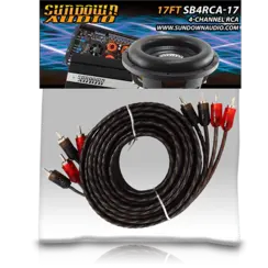 RCA-SB4CH17 SUNDOWN 17FT 4CH RCA