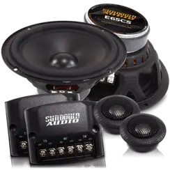 S-E6.5CS SUNDOWN 200W 6.5" COMPONET SPEAKER