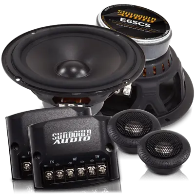 SUNDOWN S-E6.5CS SUNDOWN 200W 6.5" COMPONET SPEAKER