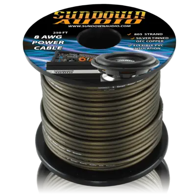 SUNDOWN CBL-8 SUNDOWN 8GA OFC 250FT SPOOL