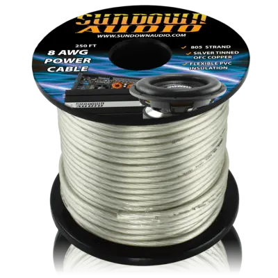 SUNDOWN CBL-8 SUNDOWN 8GA OFC 250FT SPOOL