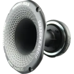 S-SHFTL SUNDOWN THROAT 2" HORN 220W TWEETER