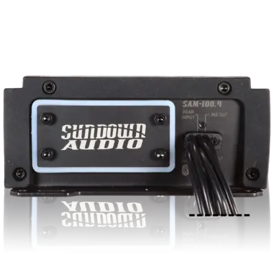 SUNDOWN PS-SAMv2-100.4 SUNDOWN MARINE 400W 4CH AMP