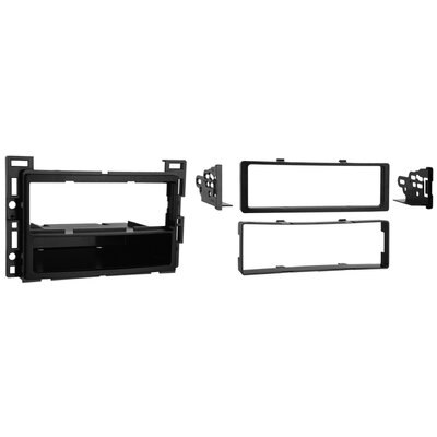 METRA 99-3302 GM 04-12 DDIN DASH KIT