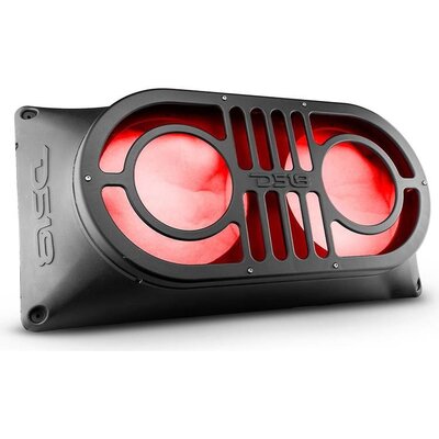 DS18 JBASS DS18 JEEP WRANGLER TAIL GATE SUB ENCLOSURE