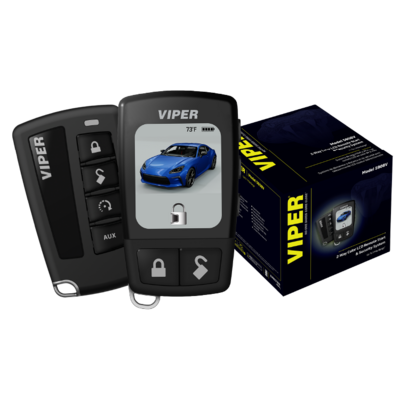 VIPER 5908V VIPER 2WAY 1MILE REMOTE START/ SECURITY