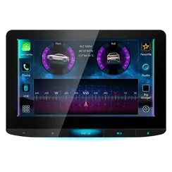 KW-Z1001W JVC 10"  SDIN MULTI MEDIA RECIEVER