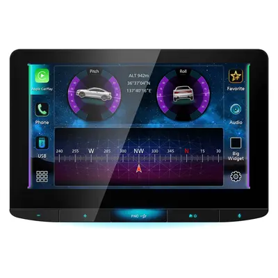 JVC KW-Z1001W JVC 10"  SDIN MULTI MEDIA RECIEVER