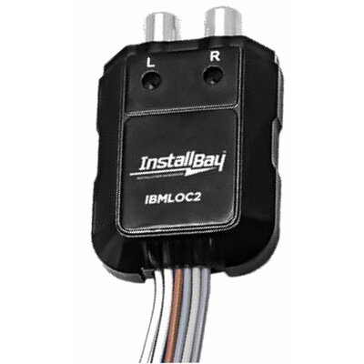 INSTALL BAY IBMLOC2 2CH MICRO LINE OUTPUT CONVERTER