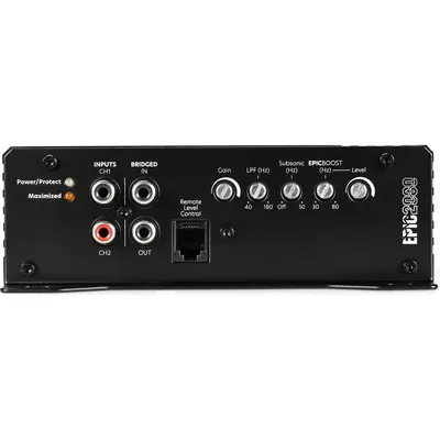 AUDIO CONTROL EPIC2000 AUDIOCONTROL 2000W 1CH AMP